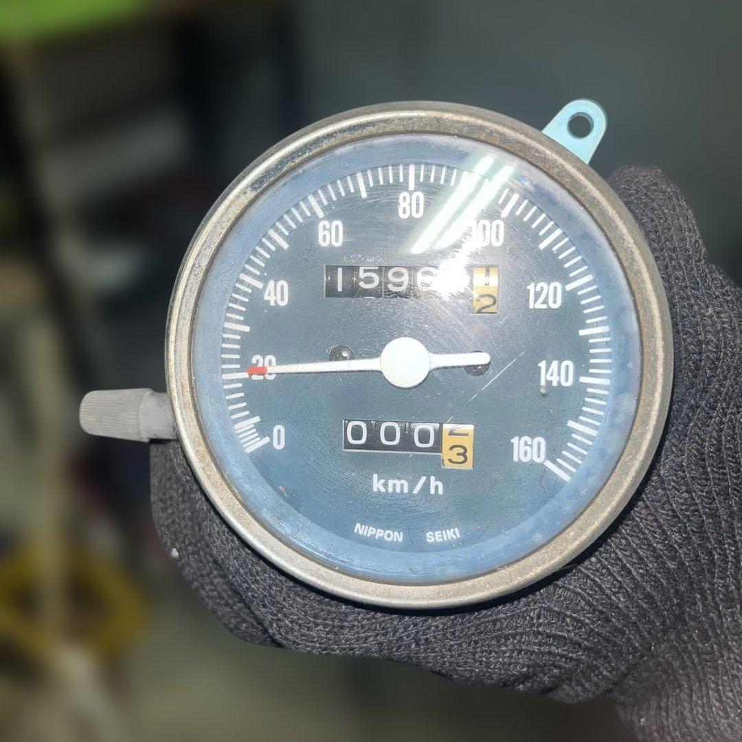 CB250T.400.250N.400 スピードメーター　純正　動作確認済み！