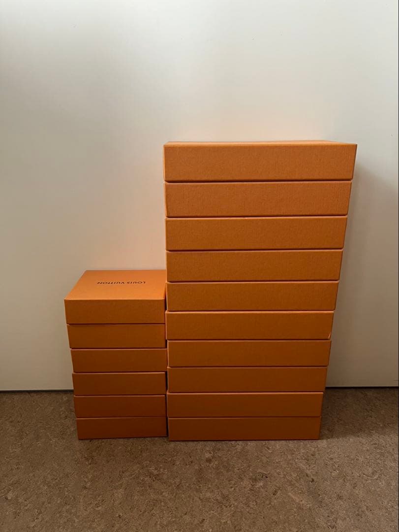 LOUIS VUITTON ルイヴィトン　保存用空箱　16個セット