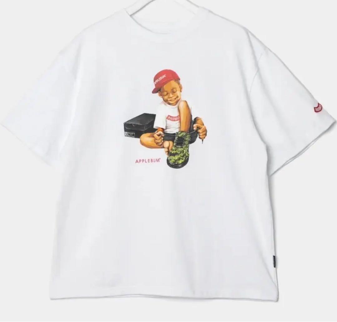 【APPLEBUM】BRAND NEW KICKS T-SHIRT