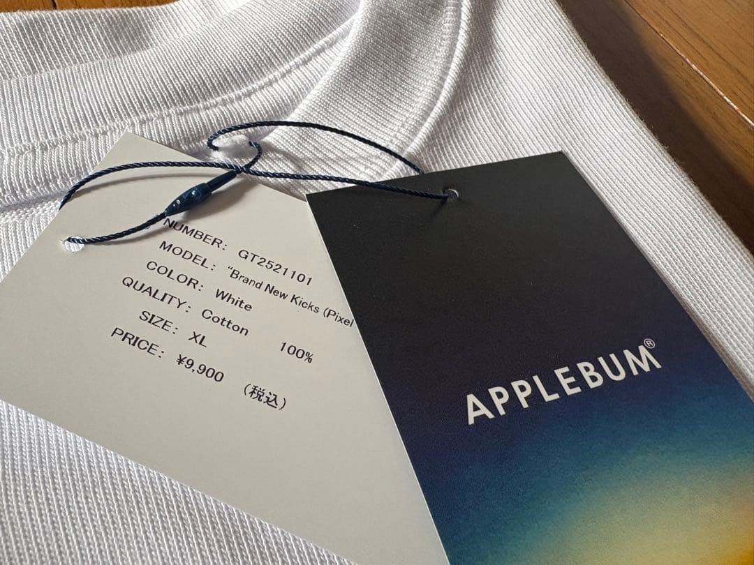 【APPLEBUM】BRAND NEW KICKS T-SHIRT