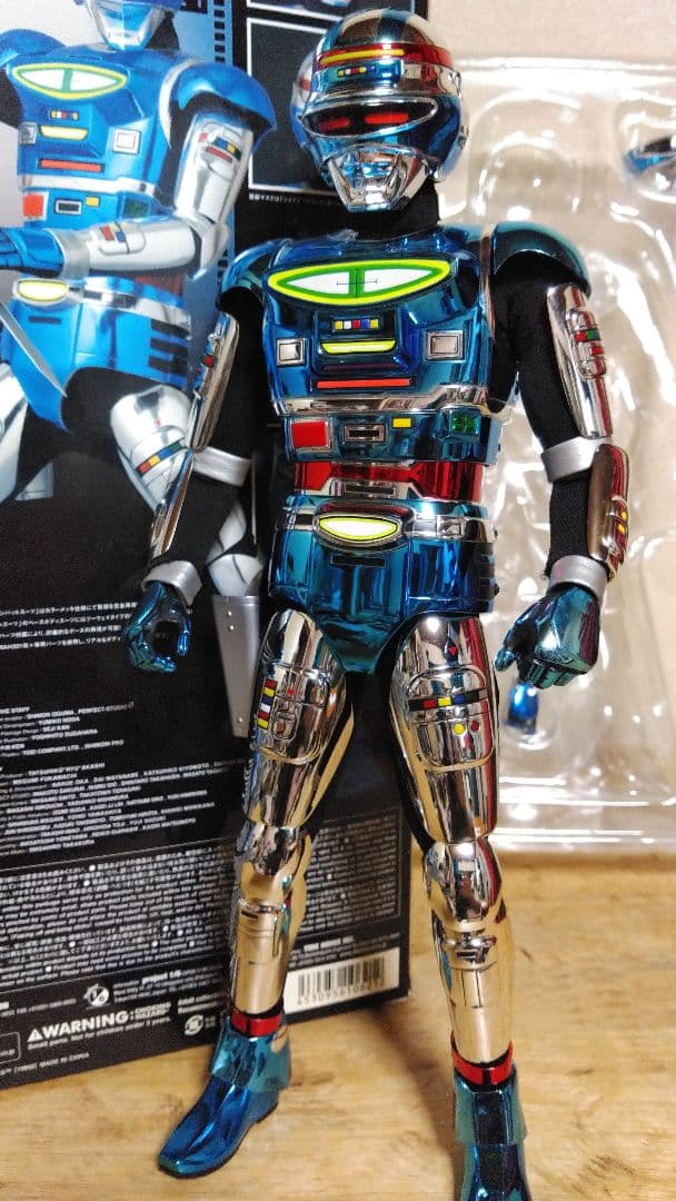 メディコムトイ RAH　宇宙刑事シャイダー リアルアクションヒーローズ