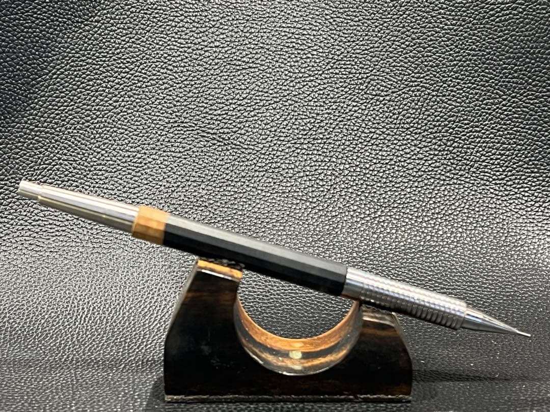 いぇい　pg5+アフリカンブラックウッド12角軸+オプションフルステンレス