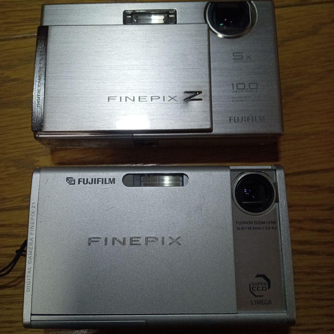 Fujifilm FinePix Z100 & Z デジタルカメラセット