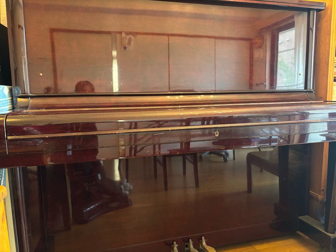 GERSHWIN アップライトピアノ ダークブラウン