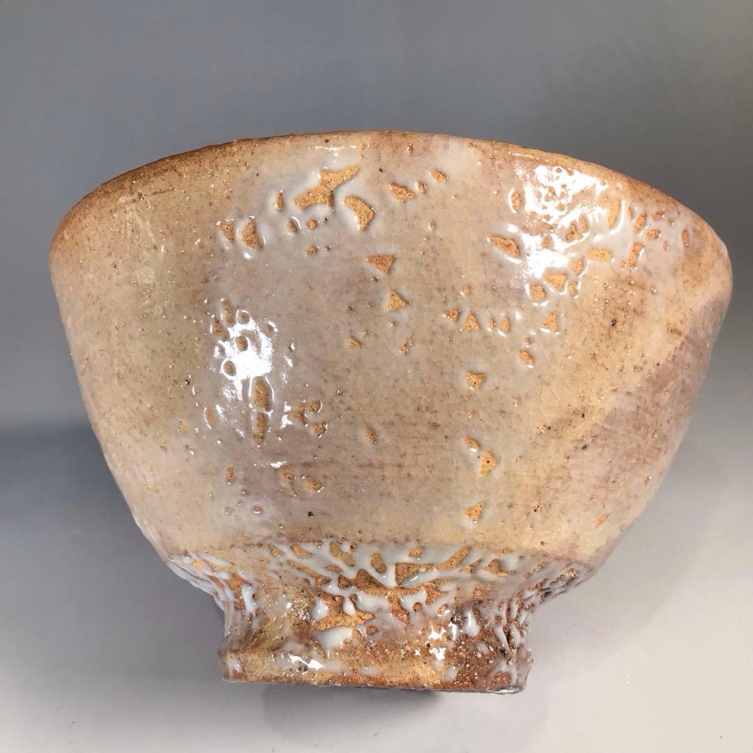 Ｎ４７１　茶碗　『萩焼』『中村龍和造』『大徳寺　小林太玄　箱書』　共箱　茶道具