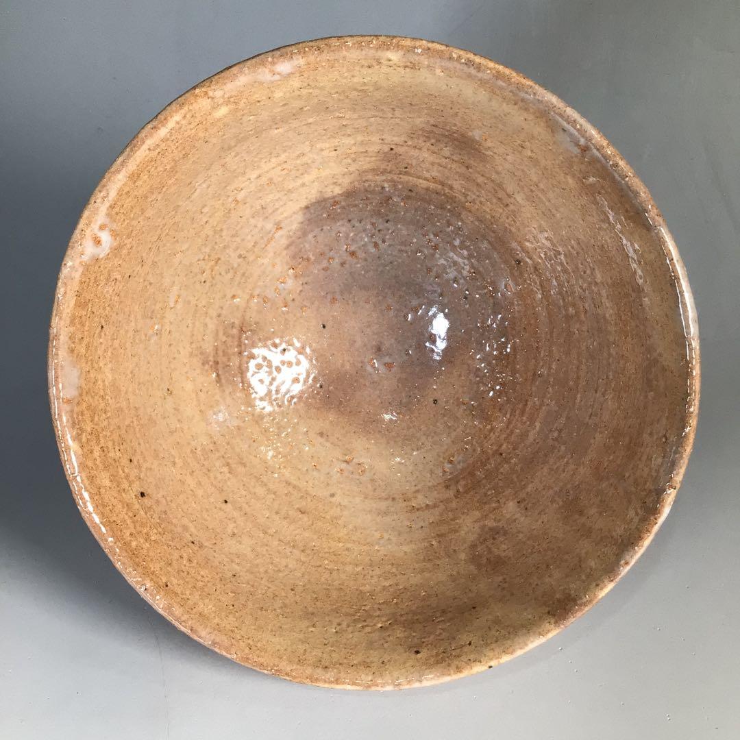 Ｎ４７１　茶碗　『萩焼』『中村龍和造』『大徳寺　小林太玄　箱書』　共箱　茶道具