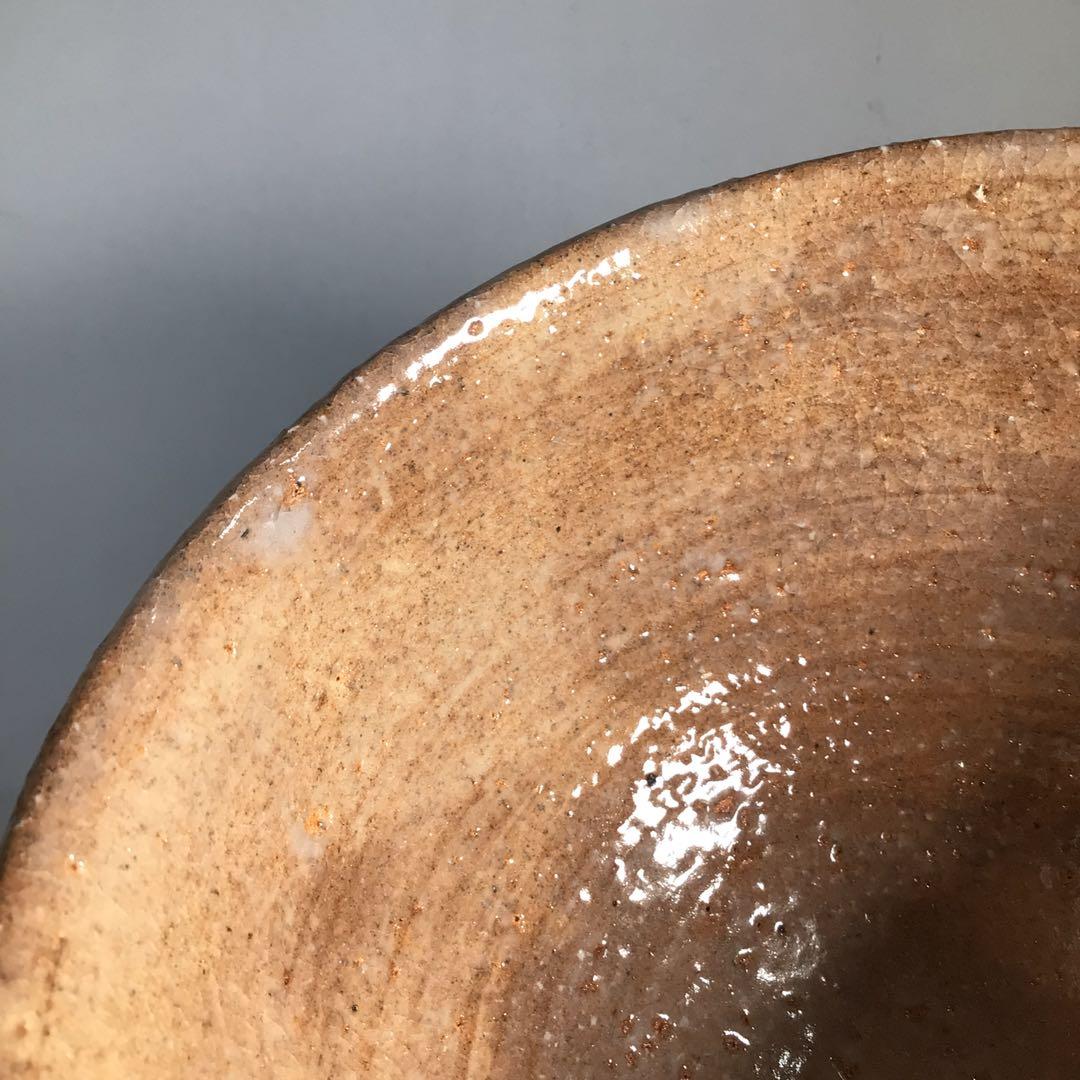 Ｎ４７１　茶碗　『萩焼』『中村龍和造』『大徳寺　小林太玄　箱書』　共箱　茶道具