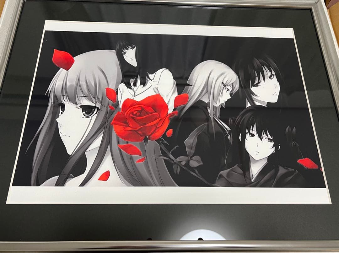 【完全受注生産限定品】InncentGray|杉菜水姫|複製原画