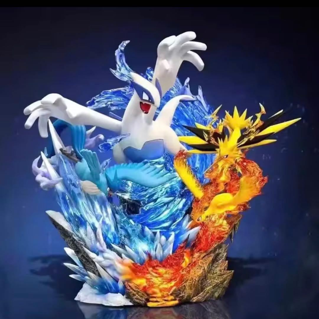 ポケモン　フィギュア　ルギア　フリーザー　ファイヤー　サンダー