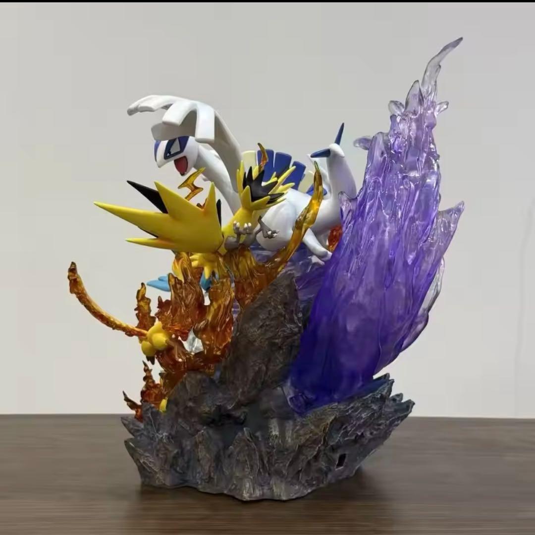 ポケモン　フィギュア　ルギア　フリーザー　ファイヤー　サンダー