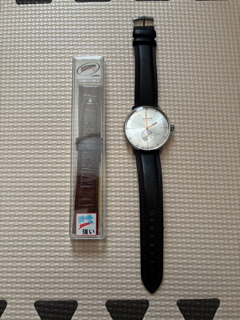 ドイツ製 JUNKERS ユンカース 手巻き 腕時計ETA7001