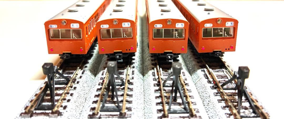 ★KATO 10-253 101系中央線快速　レジェンド コレクション No.1