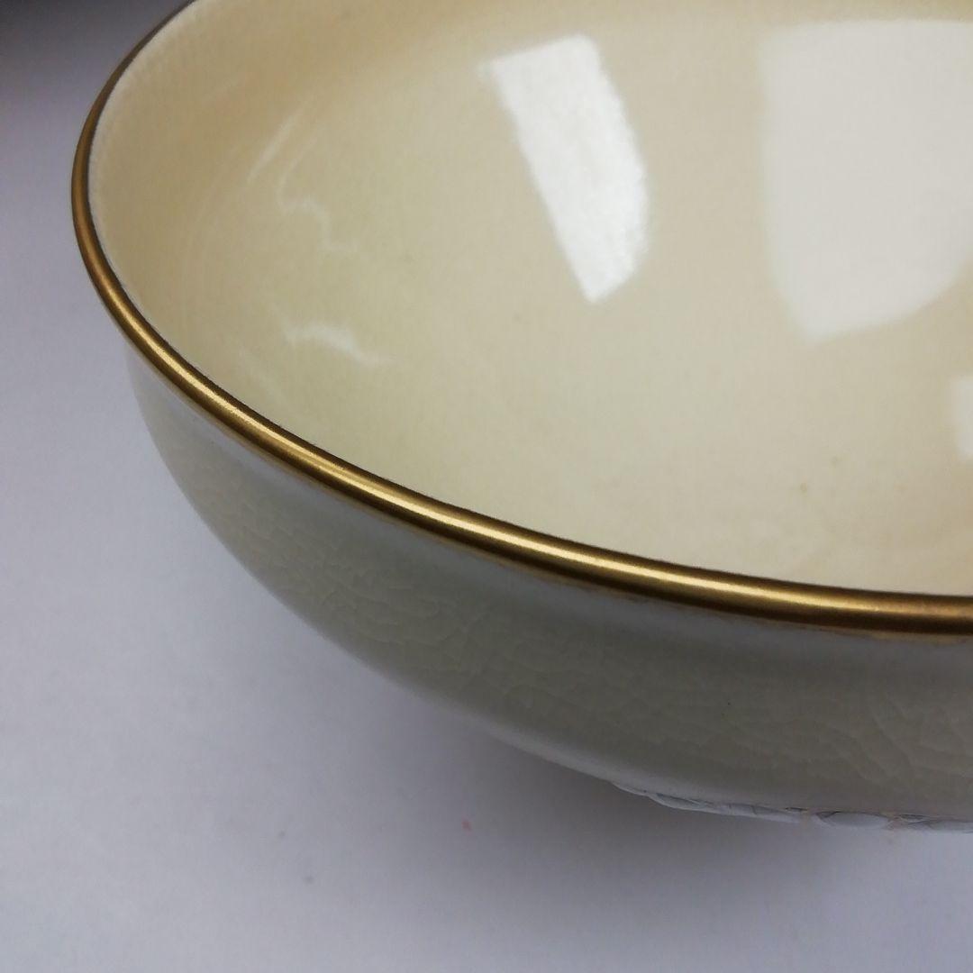 Ｗ１７　茶碗　『嵯峨御所　茶碗』『清閑寺窯　杉田祥平 造』　共箱　抹茶碗　茶道具