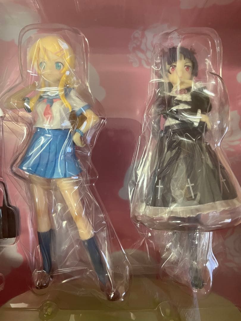 一番くじ 俺の妹がこんなに可愛いわけがない フィギュア ダブルチャンス 通知書付