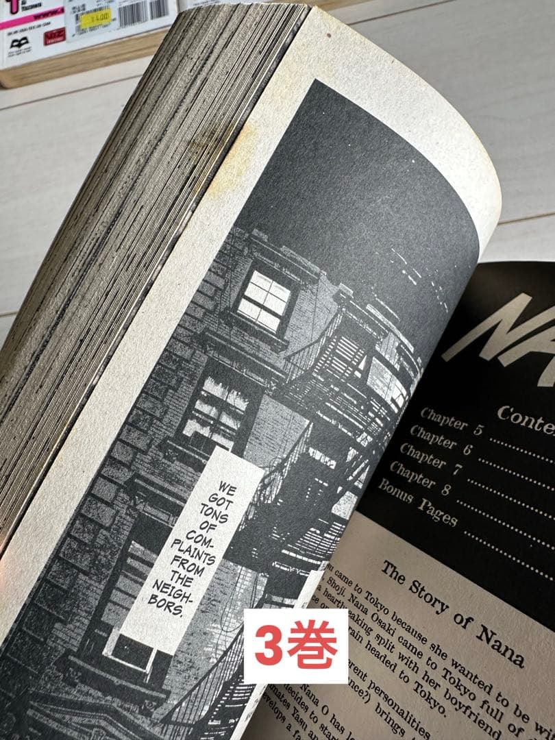 【英語版】NANA全巻 セット矢沢あい 1~21巻 洋書 りぼん 漫画