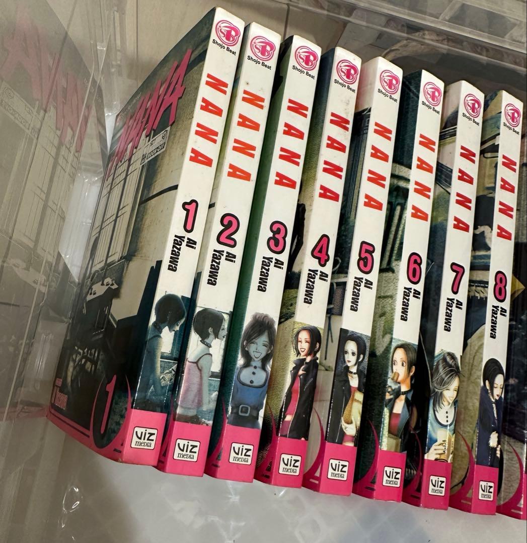 【英語版】NANA全巻 セット矢沢あい 1~21巻 洋書 りぼん 漫画