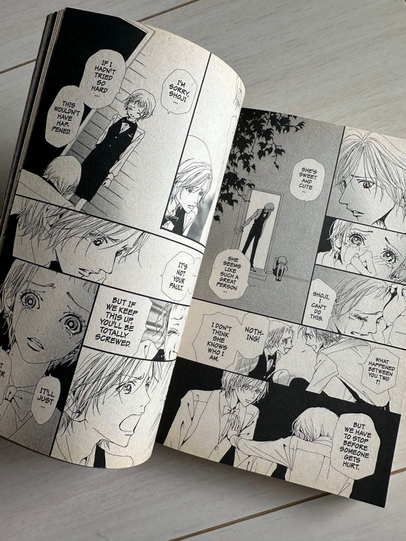 【英語版】NANA全巻 セット矢沢あい 1~21巻 洋書 りぼん 漫画