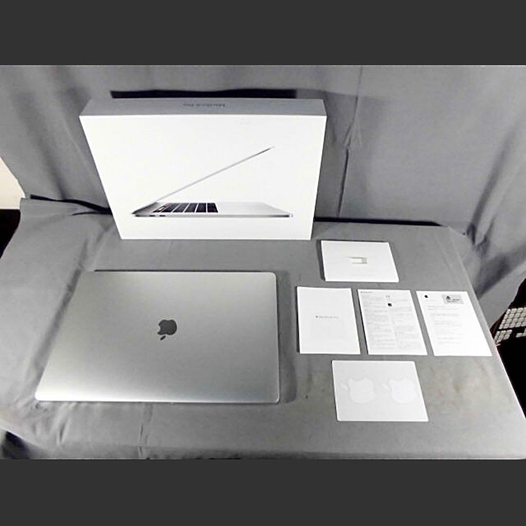 MacBook Pro 15.4インチ 16GB SSD 512GB