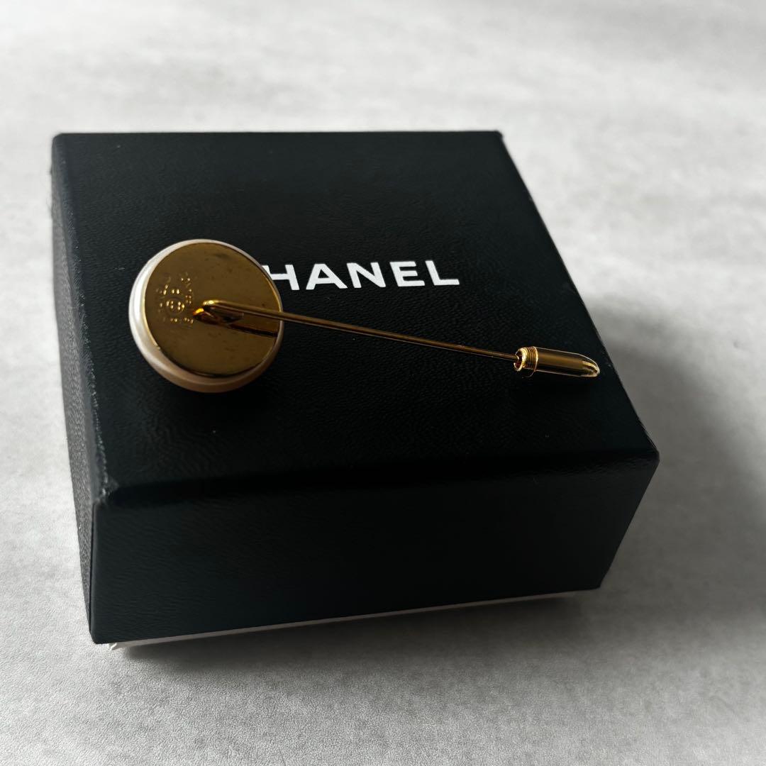 セール！【美品】CHANEL パールピン　ピンブローチ