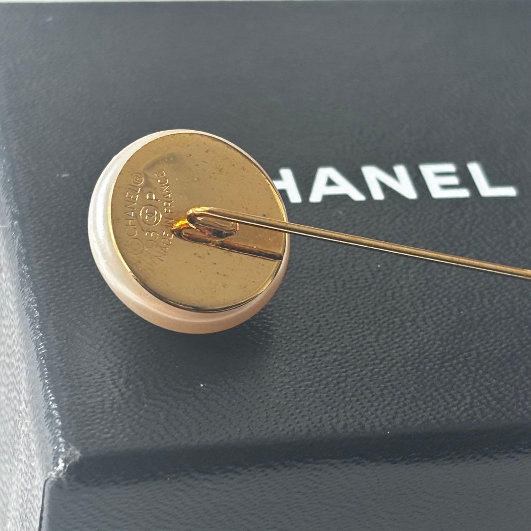 セール！【美品】CHANEL パールピン　ピンブローチ