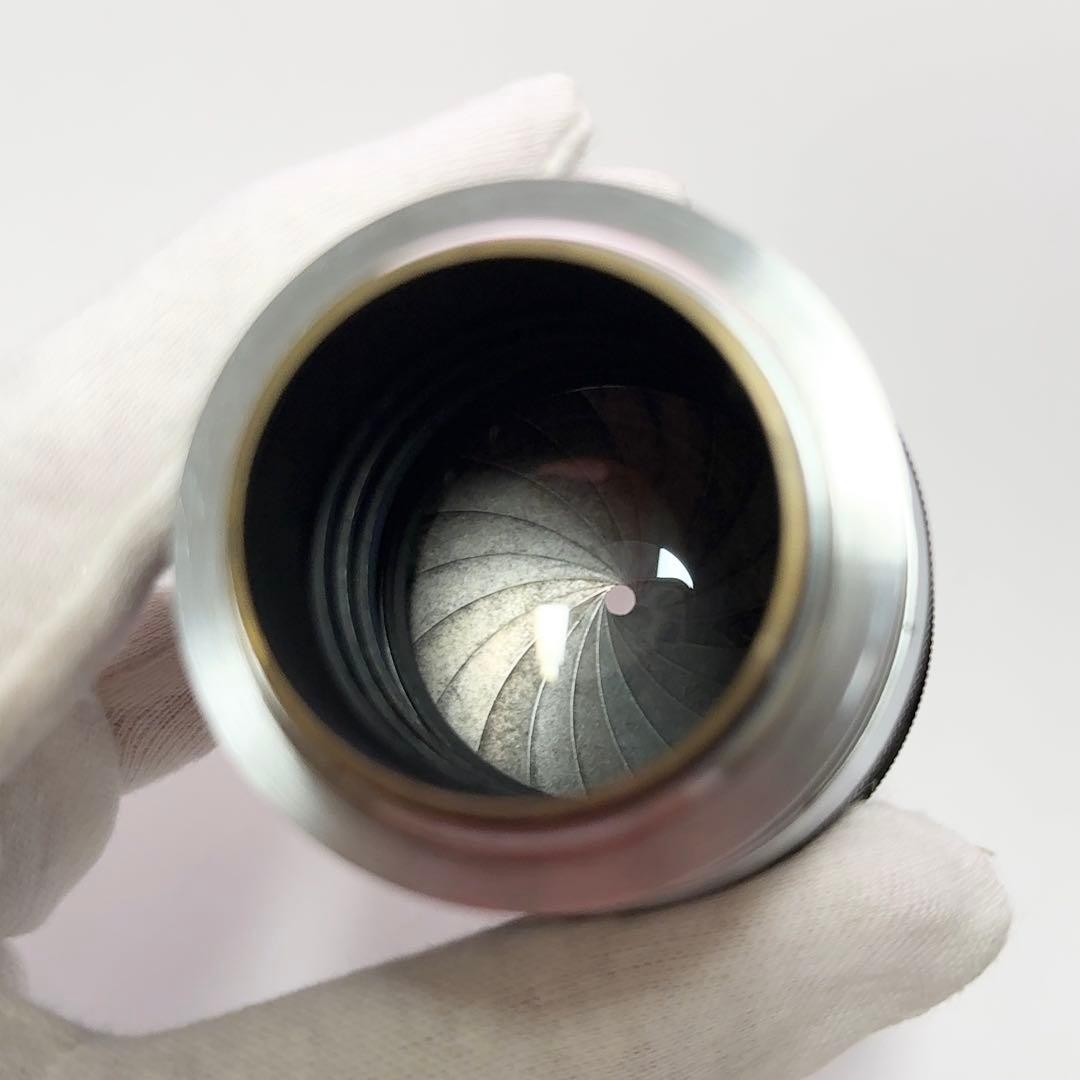 【希少フルセット】ライカ｜タンバール 90mm/F2.2《オリジナルLマウント》