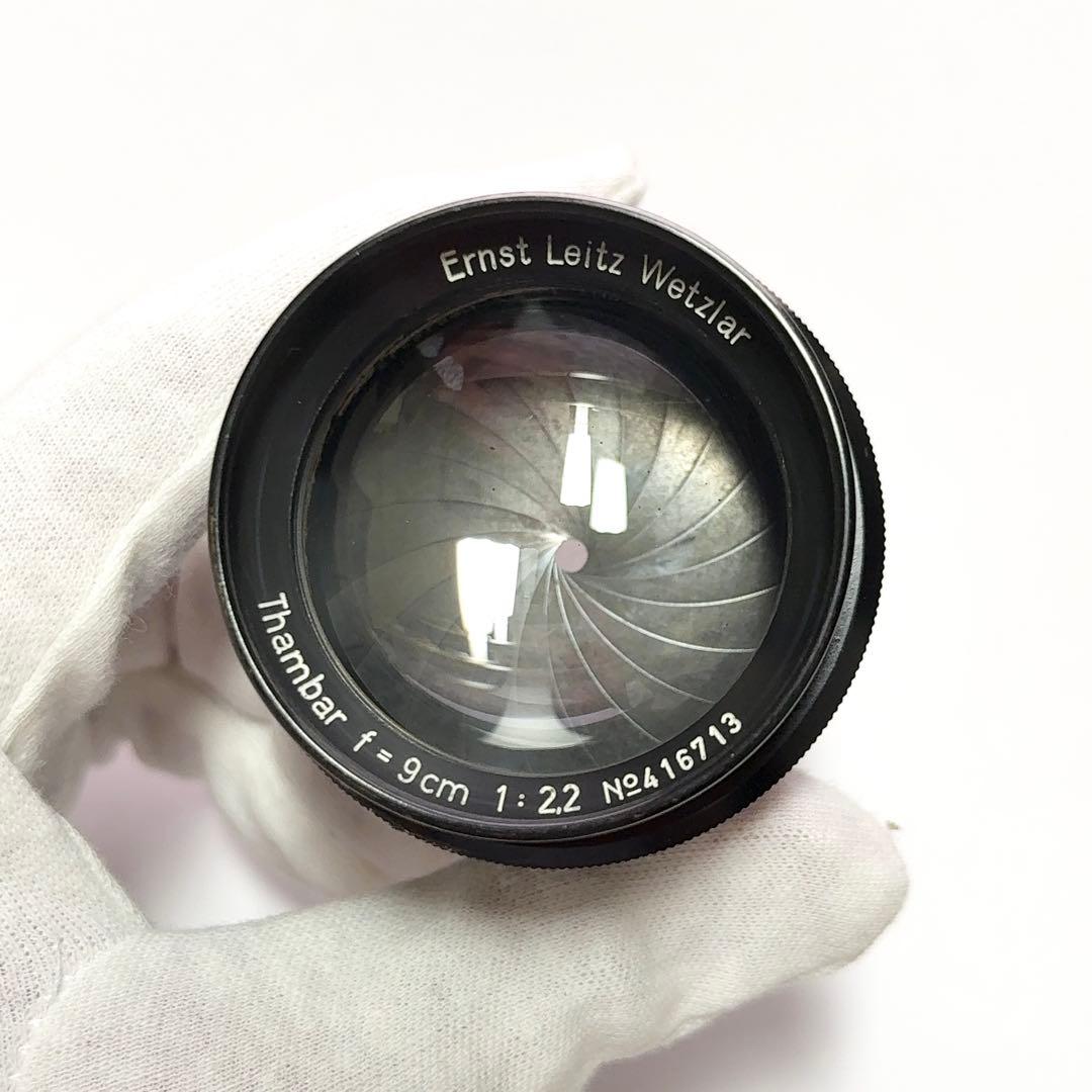 【希少フルセット】ライカ｜タンバール 90mm/F2.2《オリジナルLマウント》