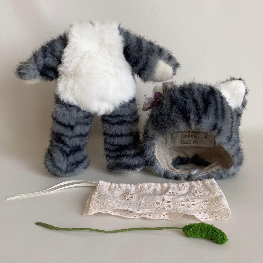 ブライスアウトフィット　着ぐるみ　トラネコ（サバトラ）