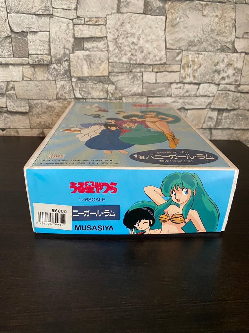 【ムサシヤ】うる星やつら　1/6バニーガール　ラム
