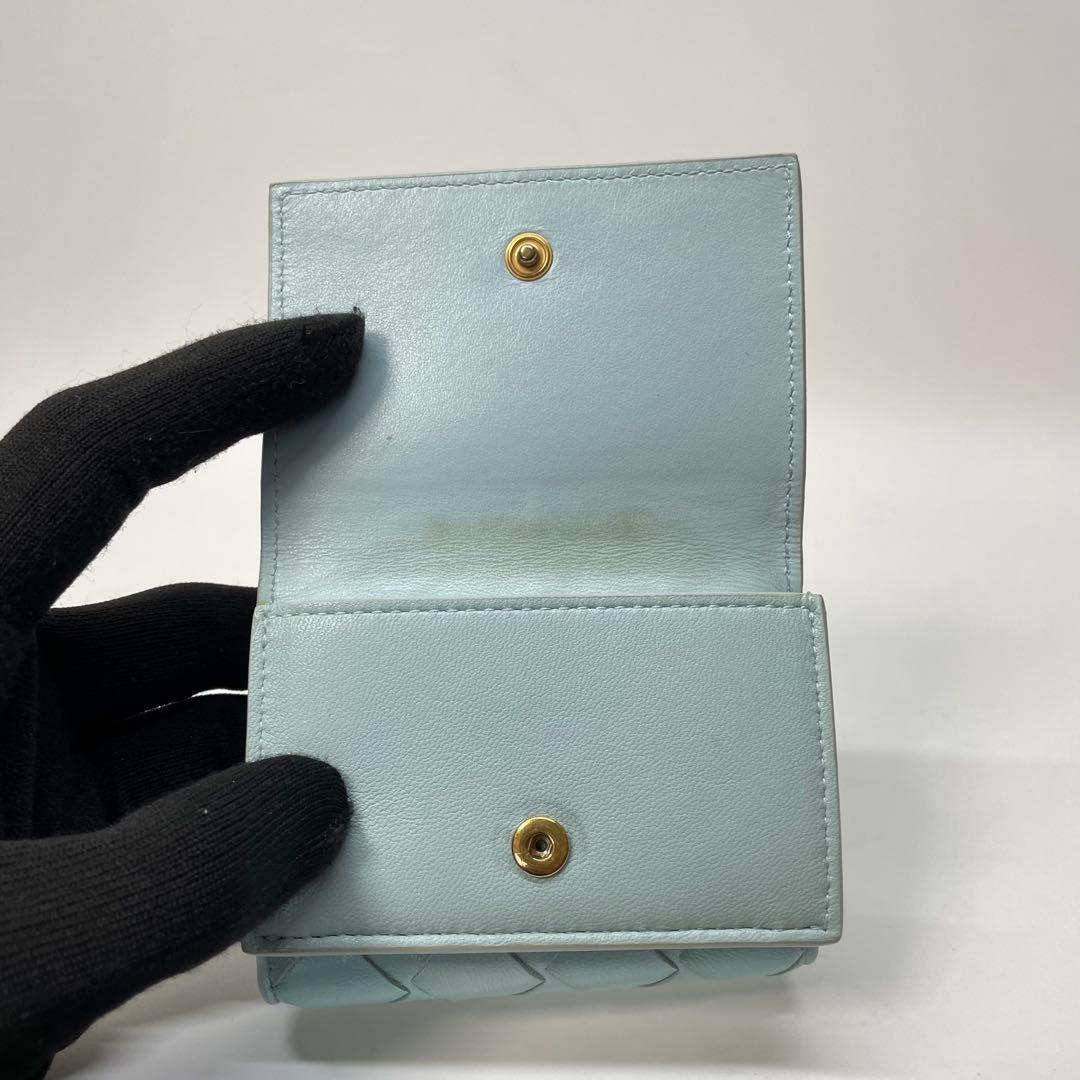 2684 ボッテガヴェネタ 三つ折り財布 マキシ イントレ コンパクト