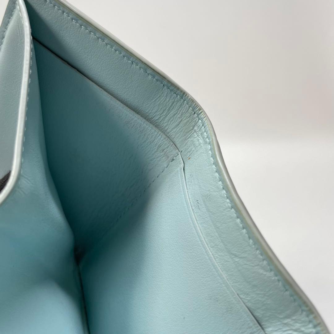 2684 ボッテガヴェネタ 三つ折り財布 マキシ イントレ コンパクト