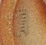 人間国宝　原清　蕪文湯呑　未使用品　M315