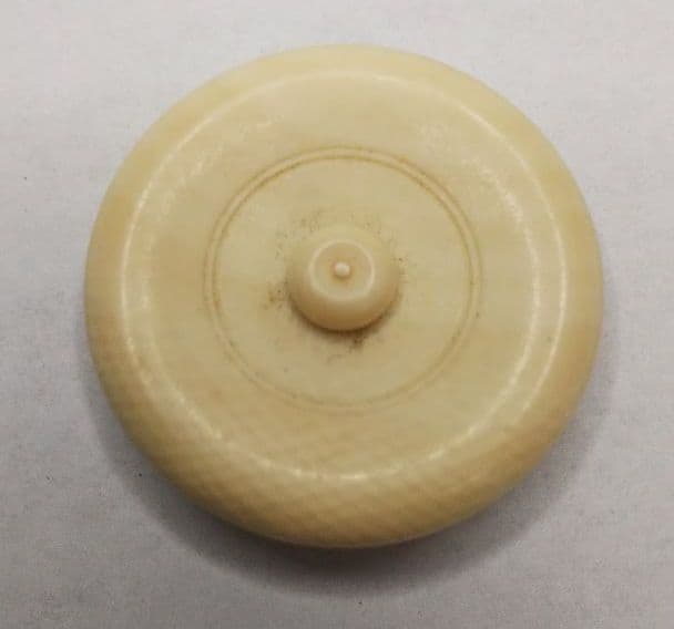 茶道具 備前焼火襷茶入 木村陶峰