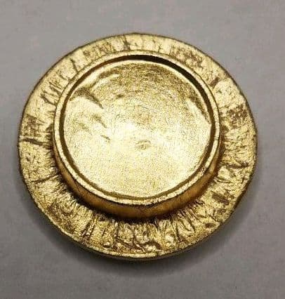 茶道具 備前焼火襷茶入 木村陶峰