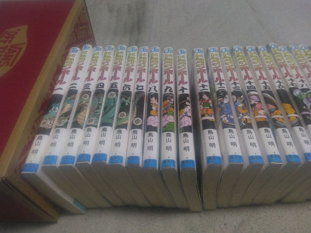 美品ドラゴンボール全巻　42巻セット販売