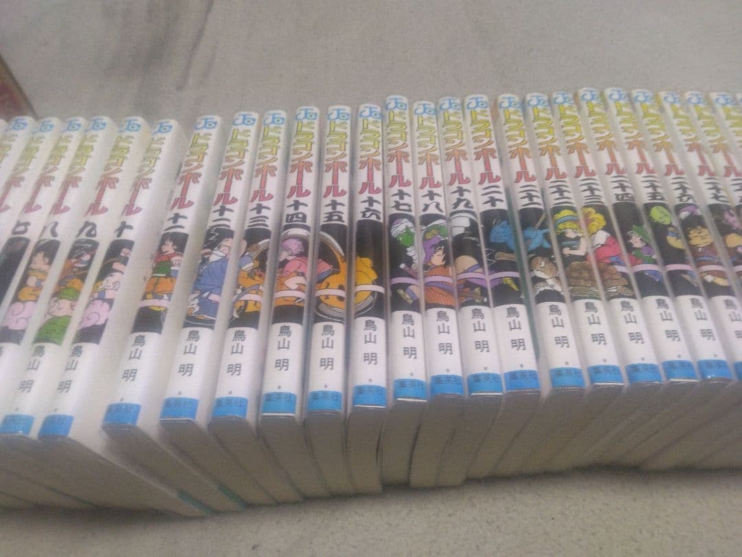美品ドラゴンボール全巻　42巻セット販売