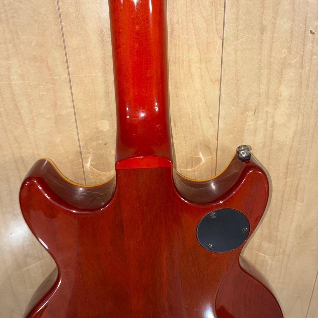 超希少　アイバニーズ　レスポールダブルカッタウェイタイプ　メンテ済み