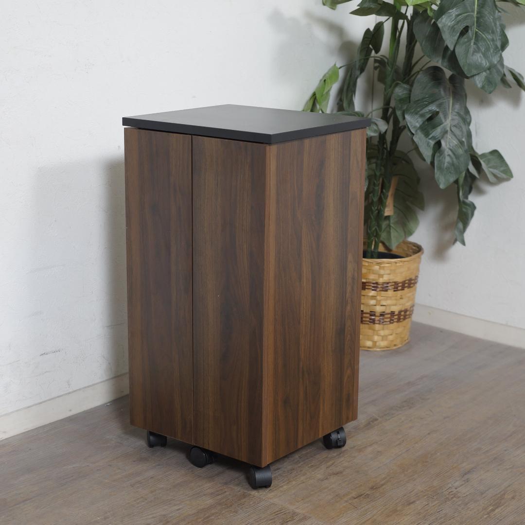 【新品・未使用】 コスメワゴン　ミラー付き　コスメボックス　完成品