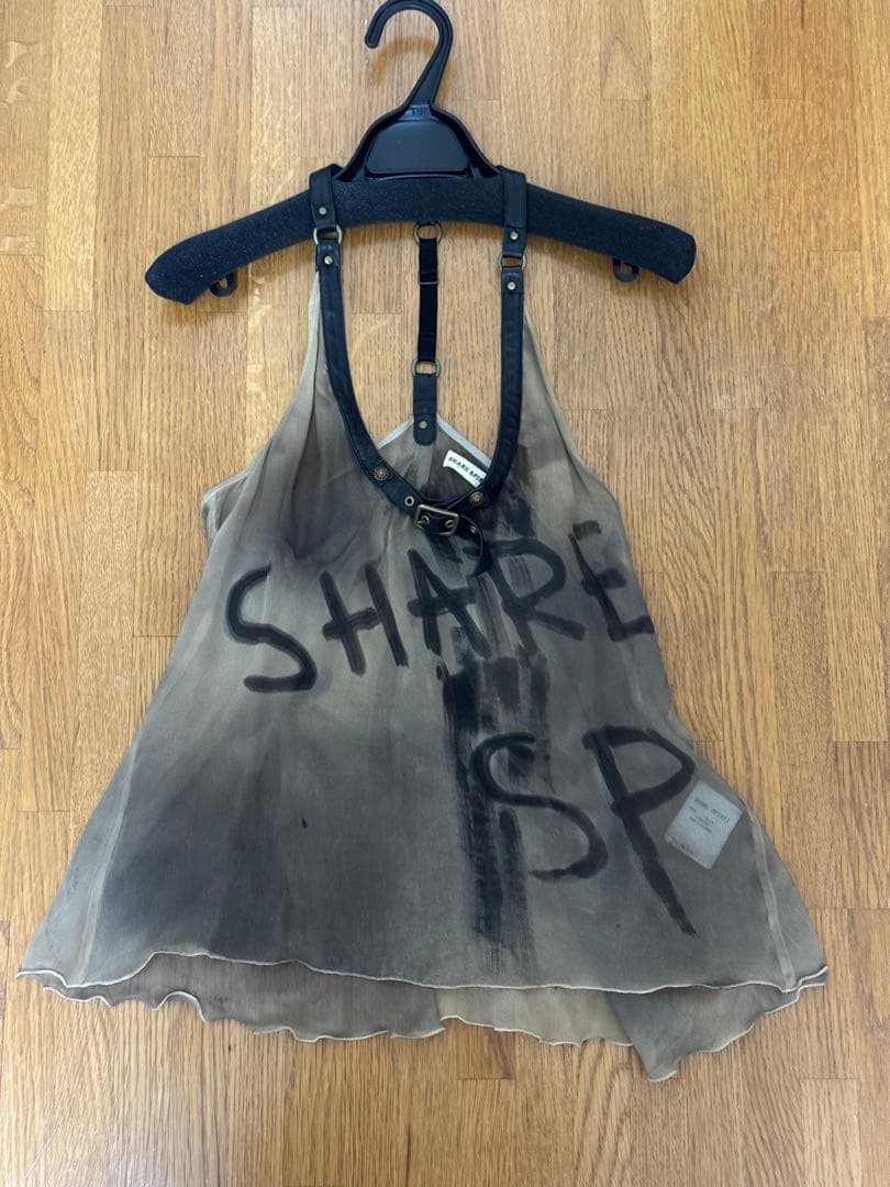 シェアースピリット シルクキャミソール