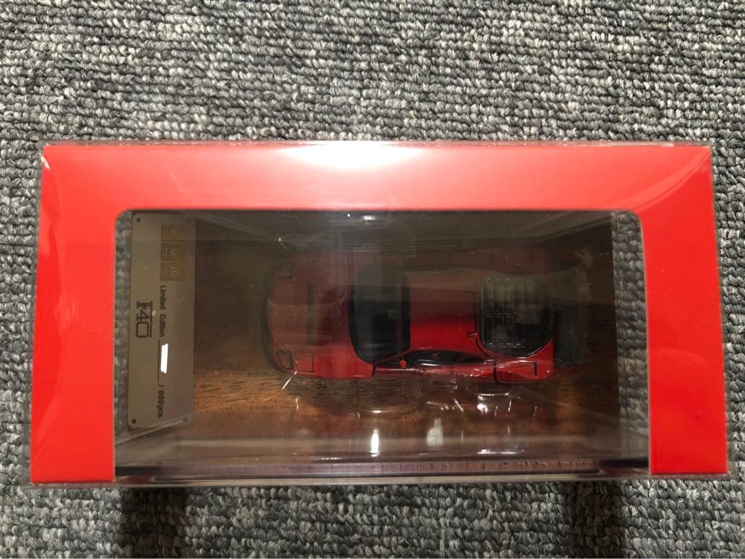PGM 1/64 フェラーリ F40 LM
