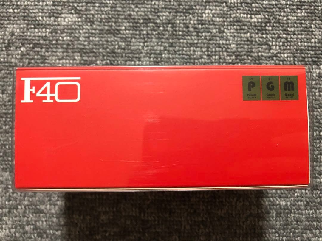 PGM 1/64 フェラーリ F40 LM