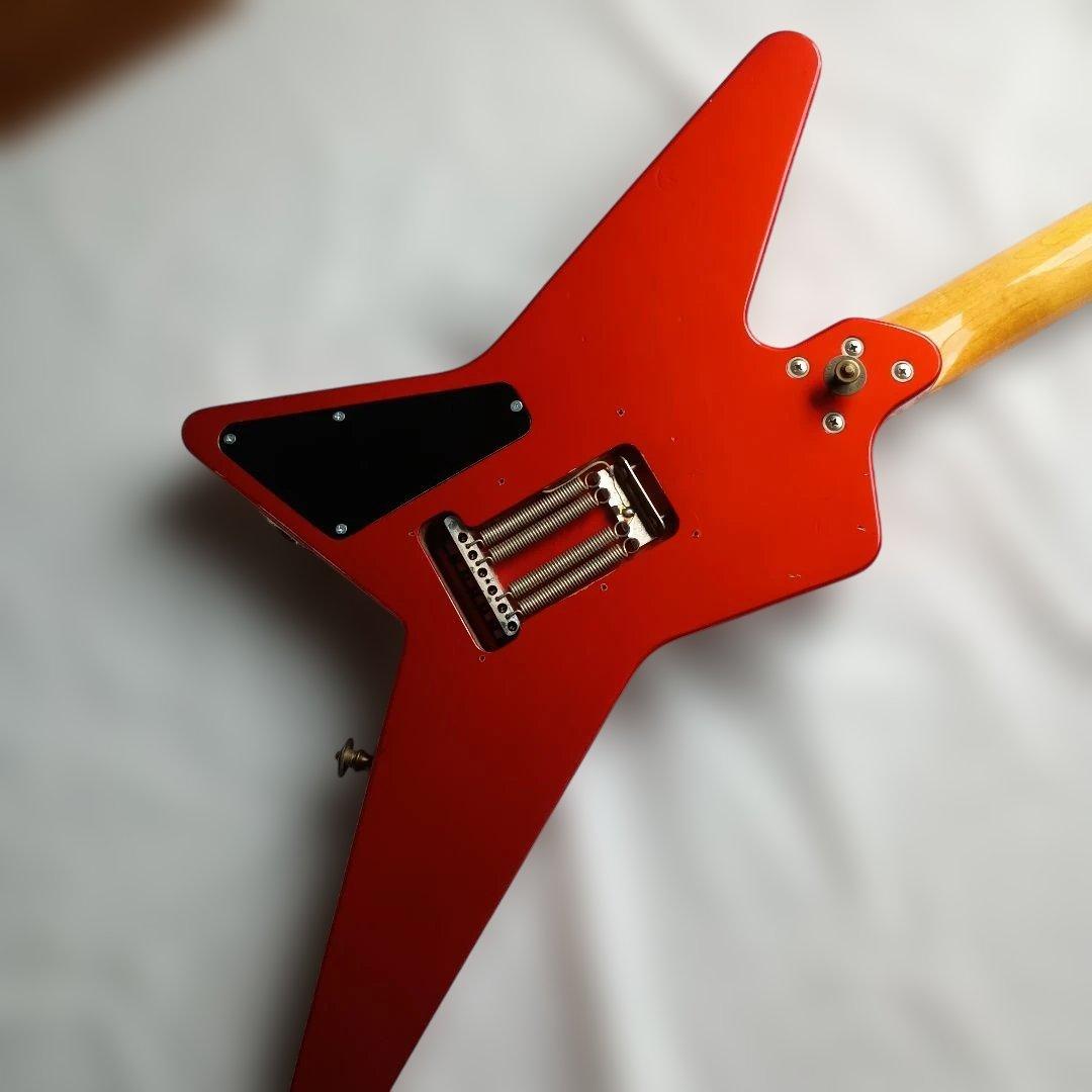 f*7様 ジャパンビンテージTokai Fire Star 赤　ジャンク