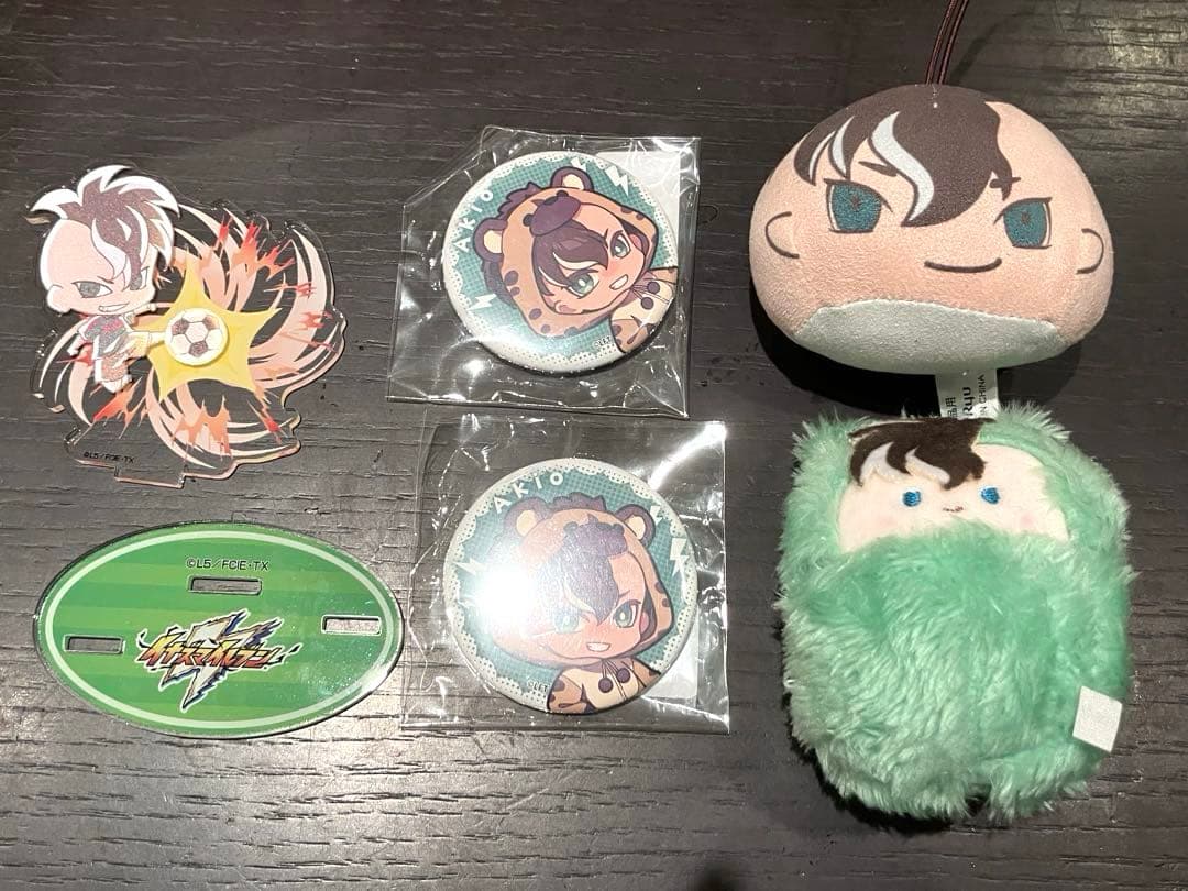 イナズマイレブン　不動明王　グッズセット