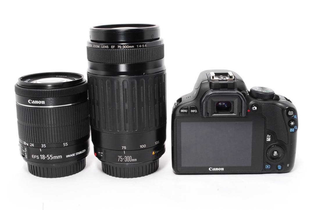 超望遠＆STMレンズ◆Canon Kiss X7◆一眼レフカメラ◆スマホ転送OK
