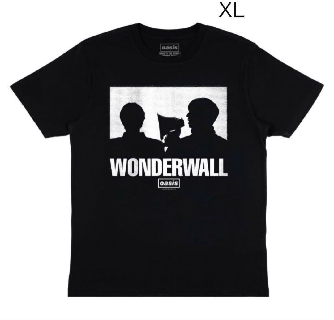 未開封 新品 Oasis Wonderwall Tシャツ XL 黒