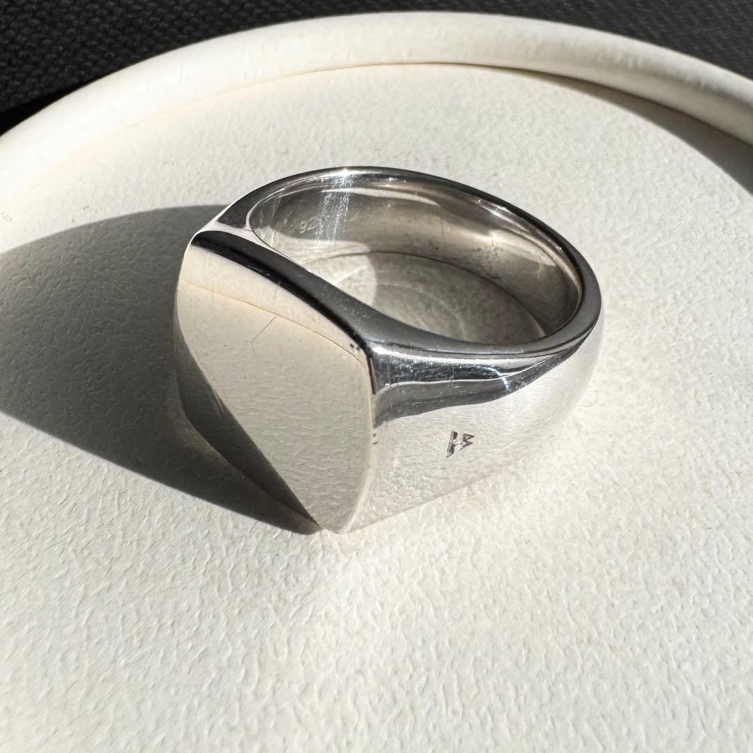 トムウッド/クッション/ポリッシュ/サイズ62(約22号)/S925