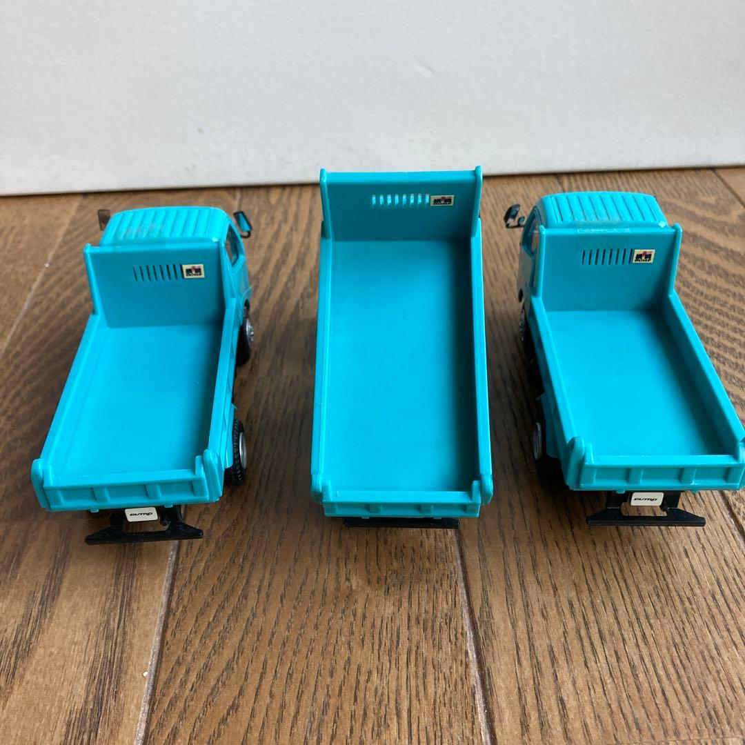 MTECHエムテック 1/43 日野デュトロ横綱ダンプ モデルミニカー3個セット