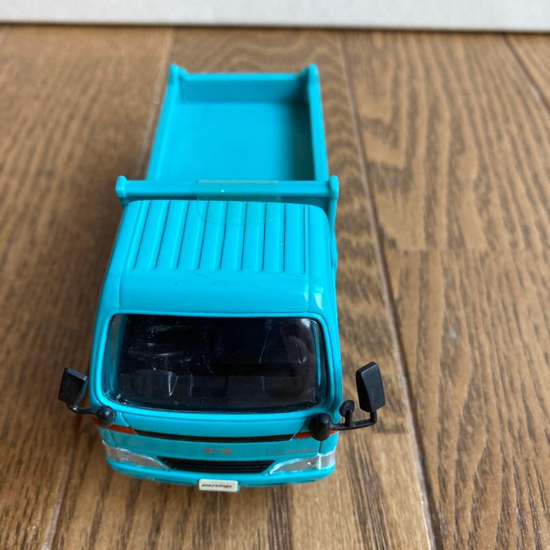 MTECHエムテック 1/43 日野デュトロ横綱ダンプ モデルミニカー3個セット