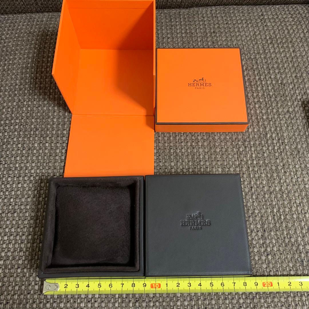 正規品　美品エルメス　アクセサリーネックレスなど　空箱ケース3セット