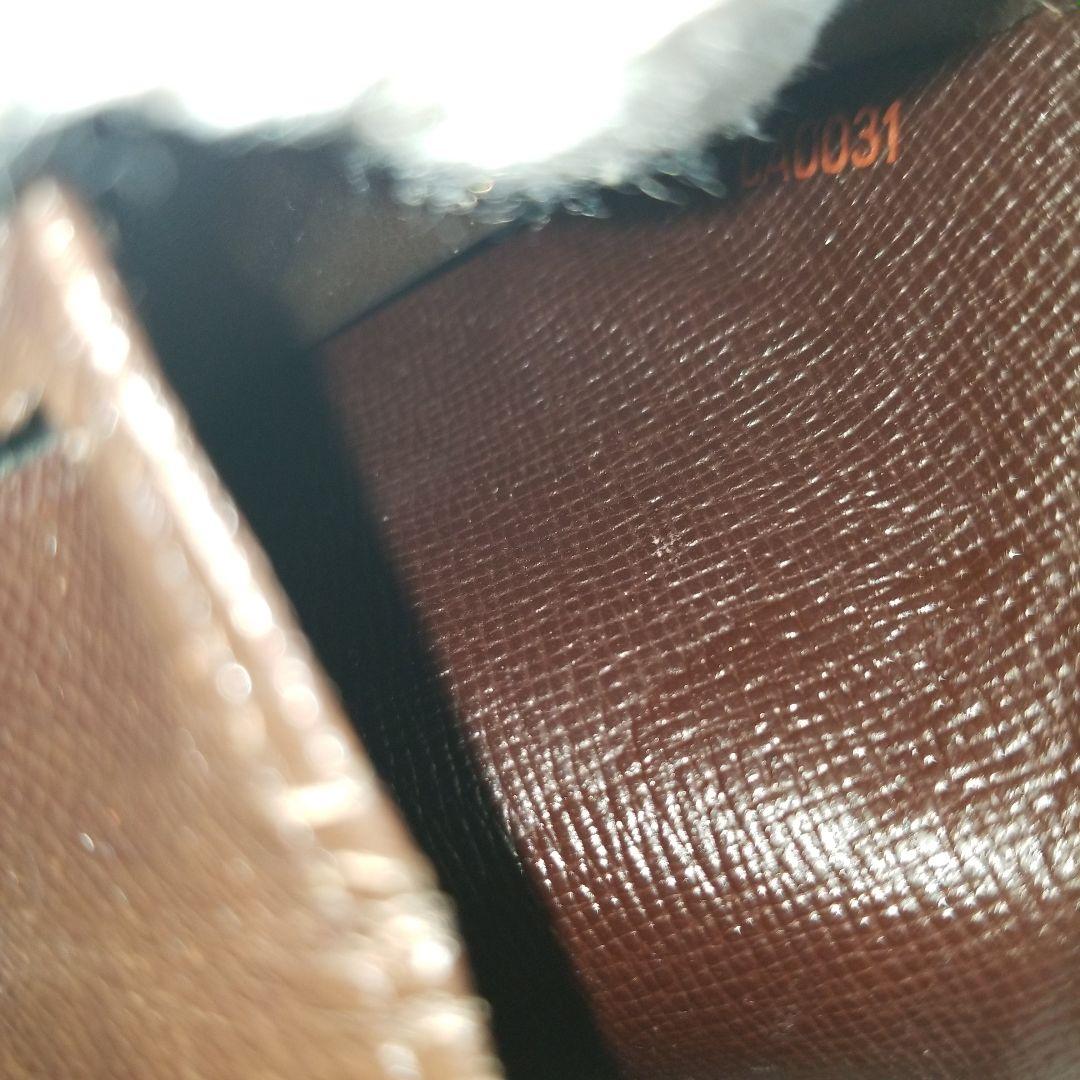 【ラオ】LOUIS VUITTON ダミエ エベヌ コンパクトジップ 二つ