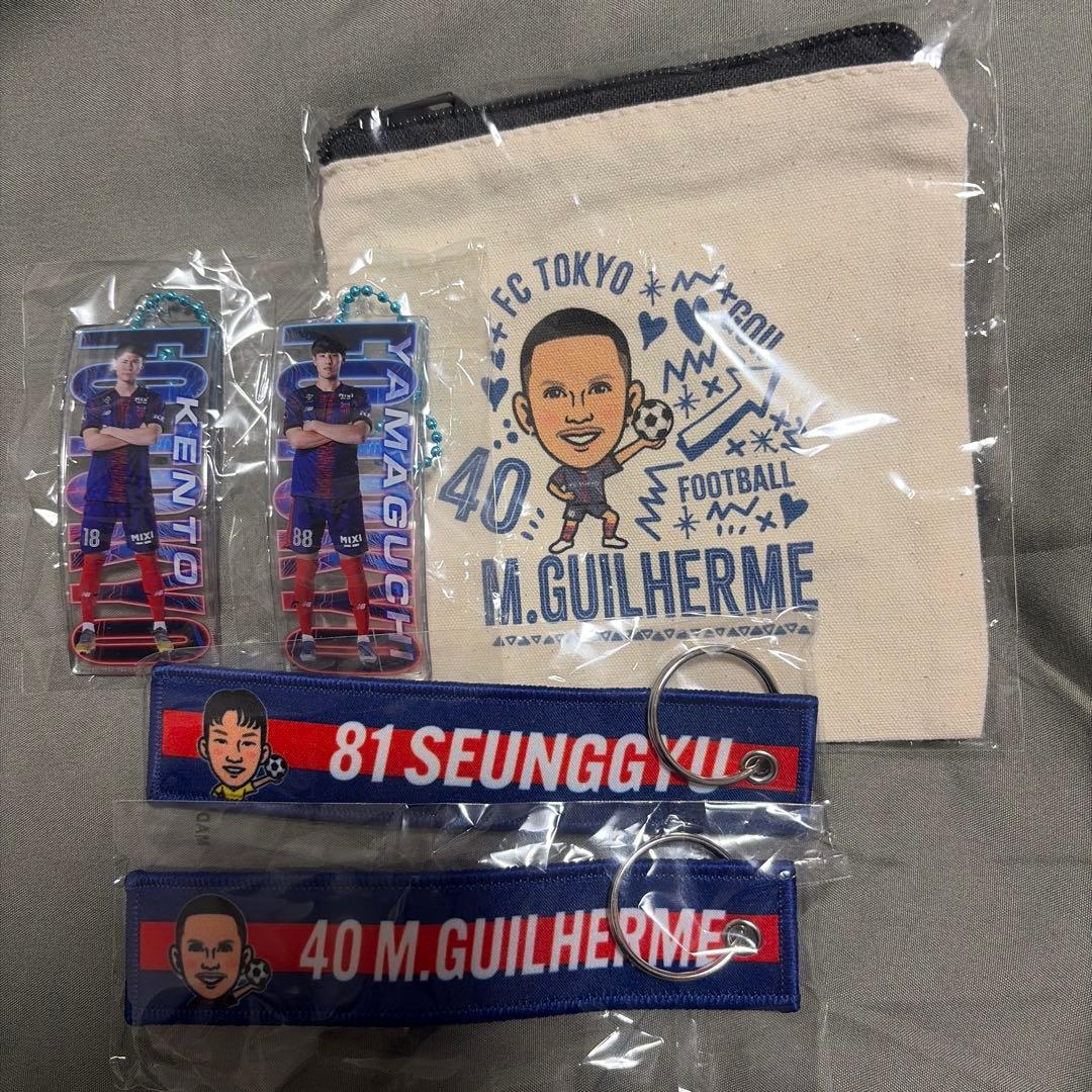 FC東京ガチャ　※バラ売り